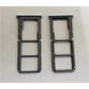 Soporte o bandeja sim azul para Realme C30 RMX3581 calidad premium