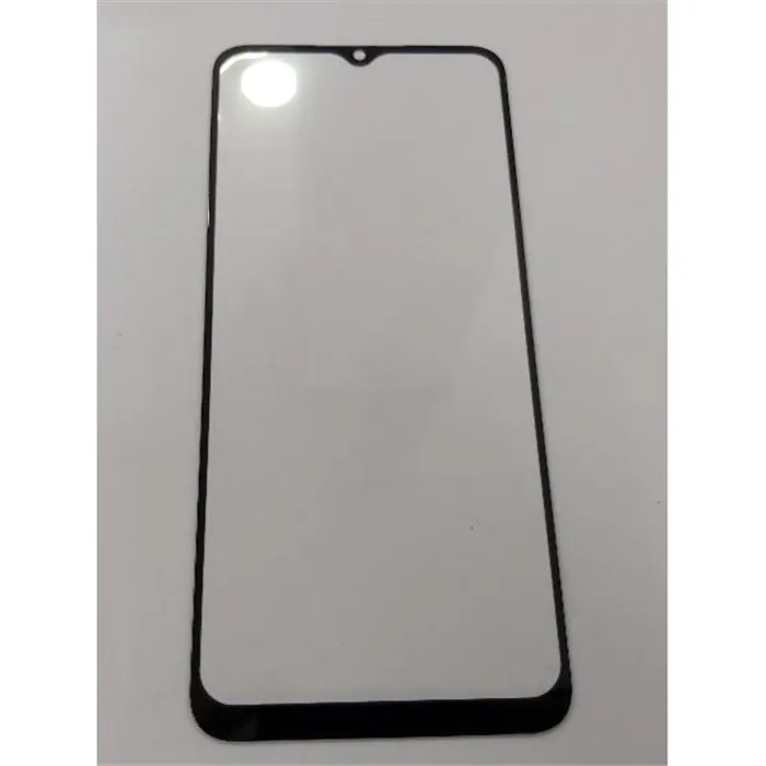 Cristal negro para Realme C30 RMX3581
