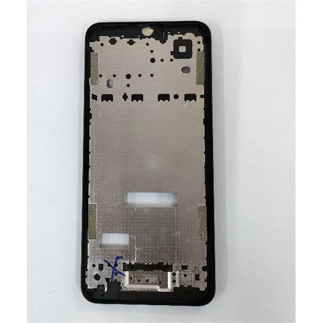 Carcasa central o marco negro para Realme C30 calidad premium