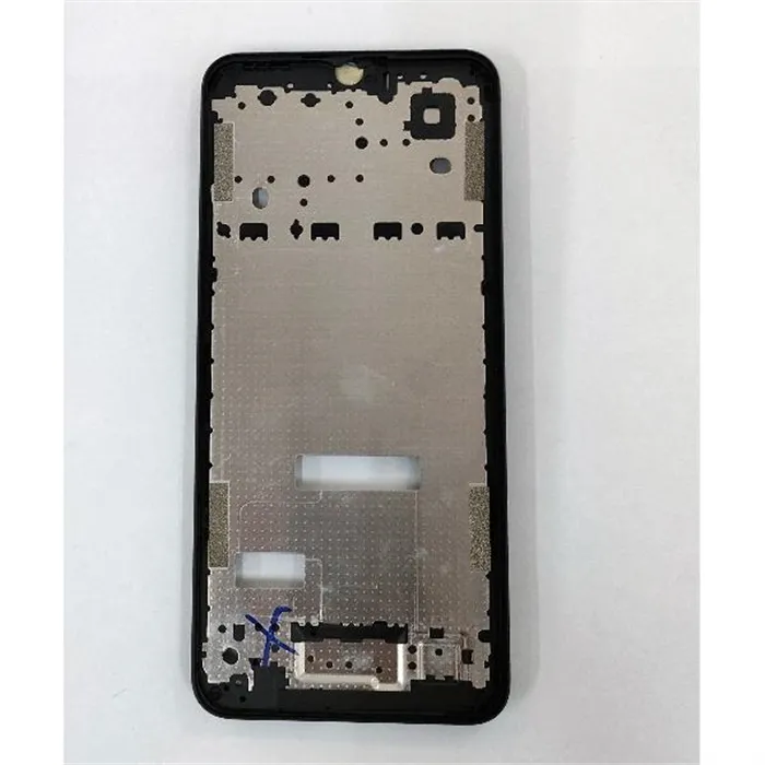 Carcasa central o marco negro para Realme C30 calidad premium