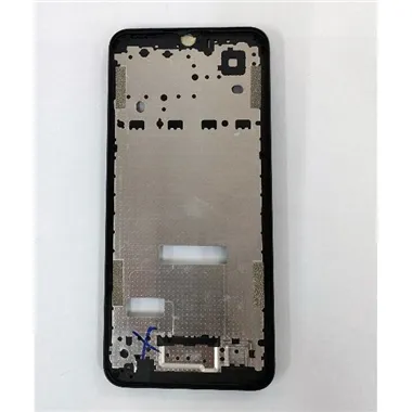 Carcasa central o marco negro para Realme C30 calidad premium