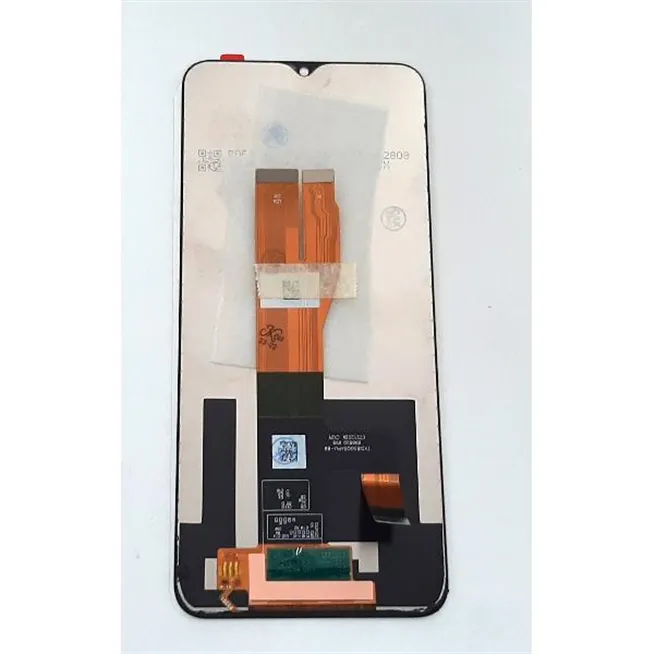 Pantalla lcd para Realme C30 RMX3581 Realme C33 mas tactil negro compatible