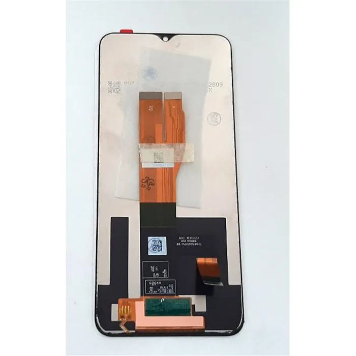 Pantalla lcd para Realme C30 RMX3581 Realme C33 mas tactil negro compatible
