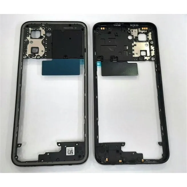 Carcasa trasera o marco negro para Realme C30 RMX3581 calidad premium