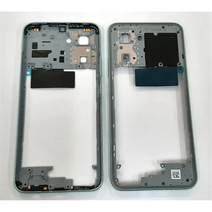 Carcasa trasera o marco verde para Realme C30 RMX3581 calidad premium