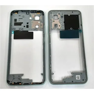 Carcasa trasera o marco verde para Realme C30 RMX3581 calidad premium