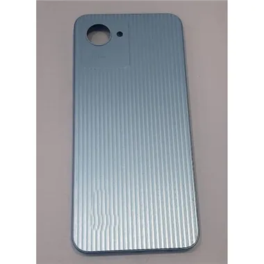 Tapa trasera o tapa bateria azul para Realme C30 RMX3581 calidad premium