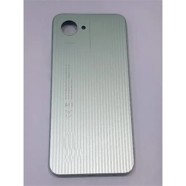 Tapa trasera o tapa bateria verde para Realme C30 RMX3581 calidad premium