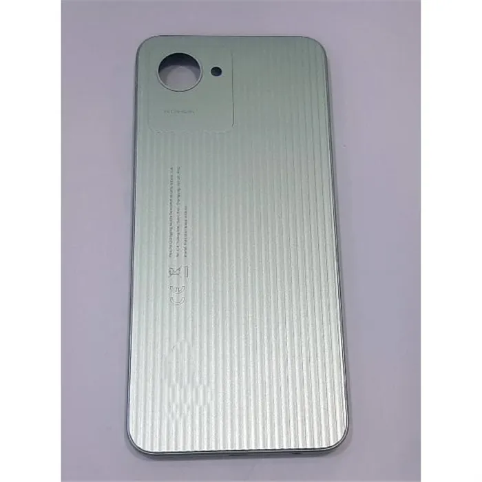 Tapa trasera o tapa bateria verde para Realme C30 RMX3581 calidad premium
