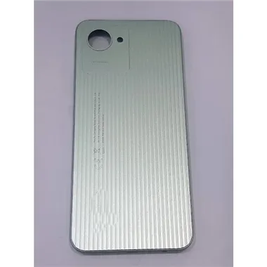 Tapa trasera o tapa bateria verde para Realme C30 RMX3581 calidad premium