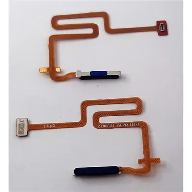 Flex boton home negro para Realme C31 RMX3501 calidad premium