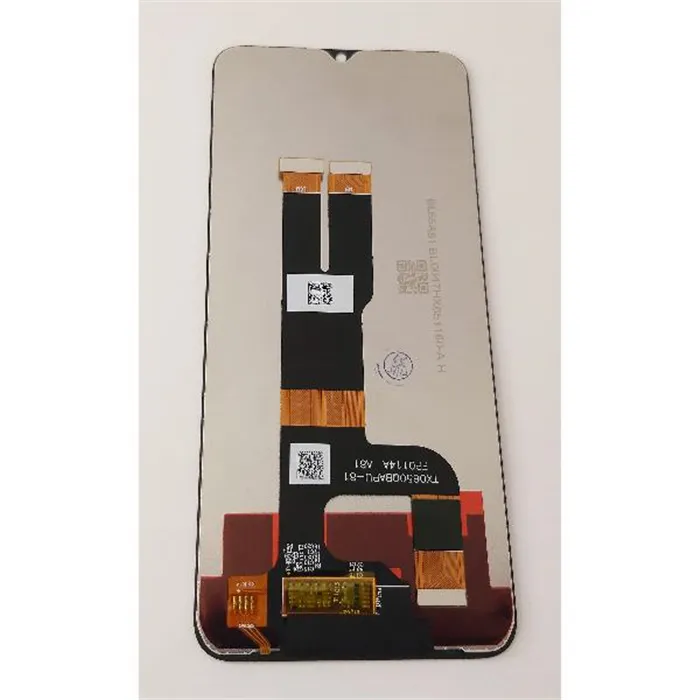 Pantalla lcd para Realme C31 RMX3501 mas tactil negro compatible