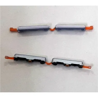 Boton volumen purpura para Realme C31 RMX3501 calidad premium