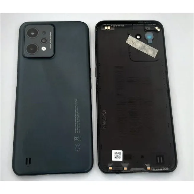 Tapa trasera o tapa bateria verde para Realme C31 RMX3501