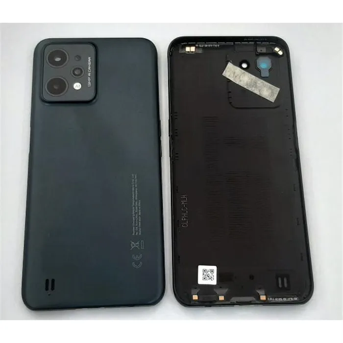 Tapa trasera o tapa bateria verde para Realme C31 RMX3501