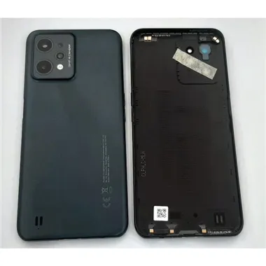 Tapa trasera o tapa bateria verde para Realme C31 RMX3501