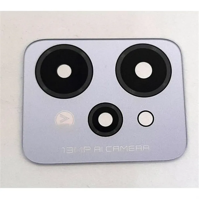 Cristal camara plata para Realme C31 RMX3501 calidad premium