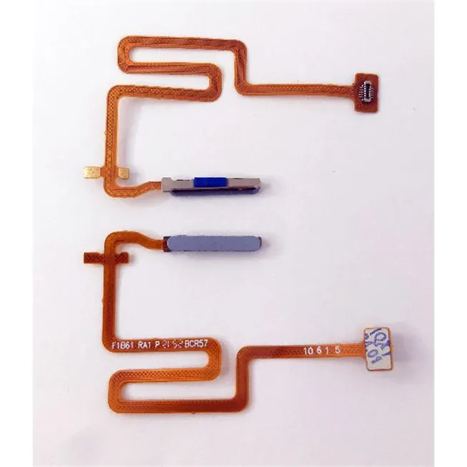 Flex boton home plata para Realme C31 RMX3501 calidad premium