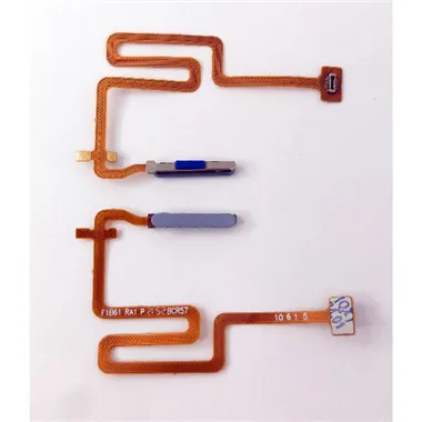 Flex boton home plata para Realme C31 RMX3501 calidad premium