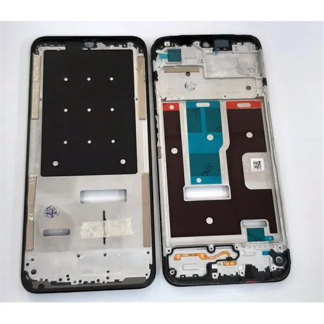 Carcasa central o marco negro para Realme C31 RMX3501 calidad premium