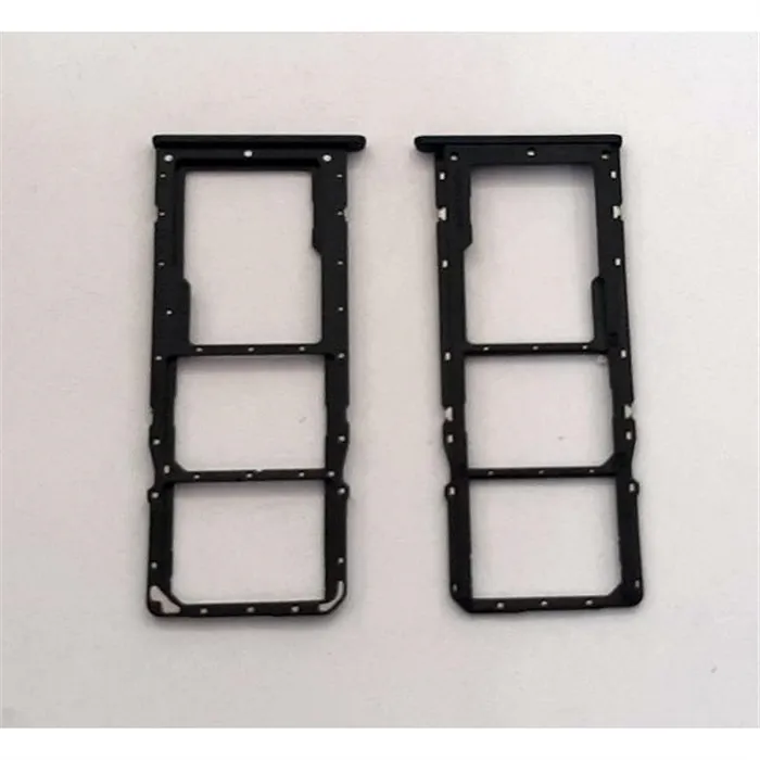 Soporte o bandeja dual sim verde para Realme C31 RMX3501 calidad premium