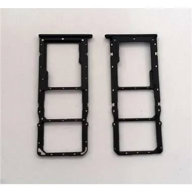 Soporte o bandeja dual sim verde para Realme C31 RMX3501 calidad premium