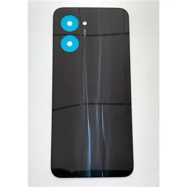 Tapa trasera o tapa bateria negra para Realme C33