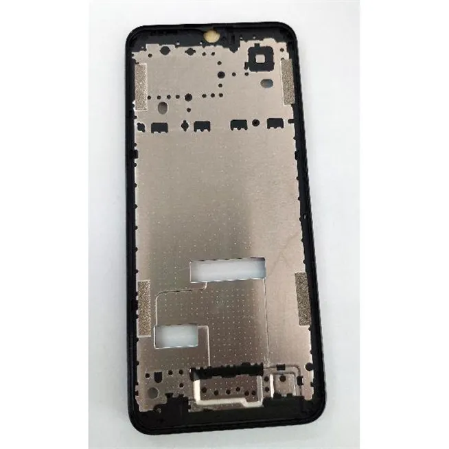 Carcasa frontal o marco negro para Realme C33 calidad premium
