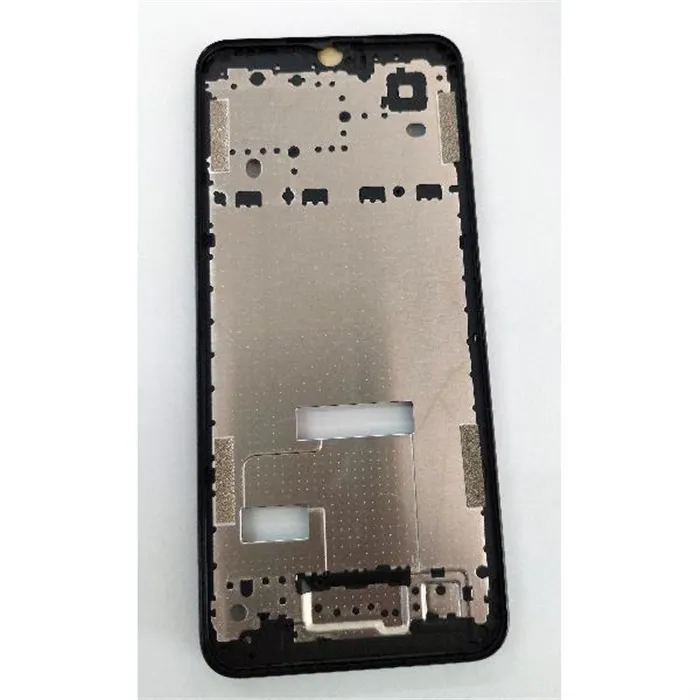Carcasa frontal o marco negro para Realme C33 calidad premium