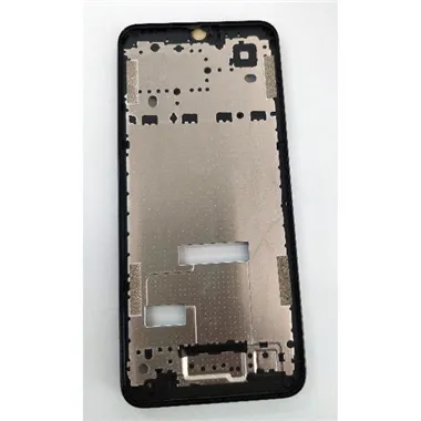 Carcasa frontal o marco negro para Realme C33 calidad premium