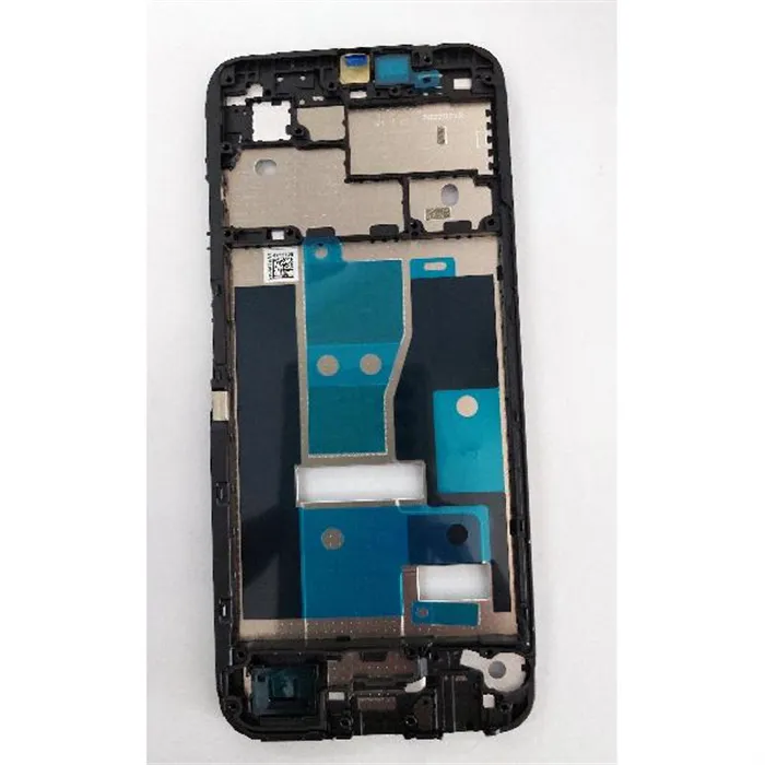 Carcasa frontal o marco negro para Realme C33 calidad premium