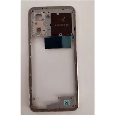 Carcasa trasera o marco dorado para Realme C33 calidad premium
