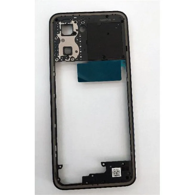 Carcasa trasera o marco negro para Realme C33 calidad premium