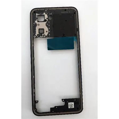 Carcasa trasera o marco negro para Realme C33 calidad premium