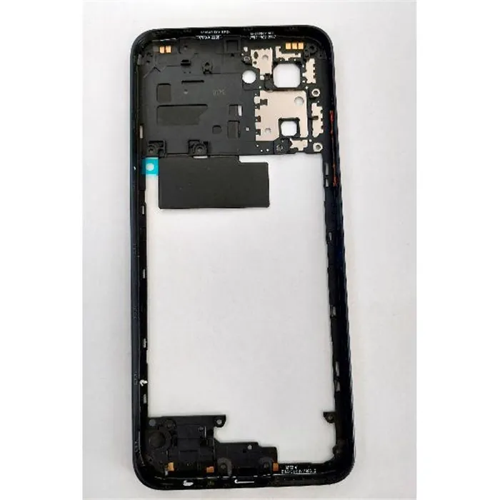 Carcasa trasera o marco negro para Realme C33 calidad premium
