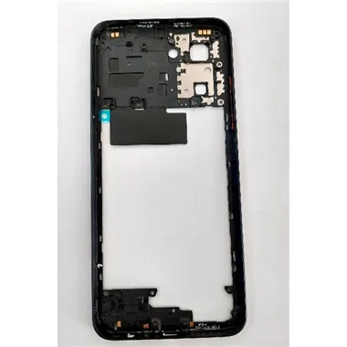 Carcasa trasera o marco negro para Realme C33 calidad premium