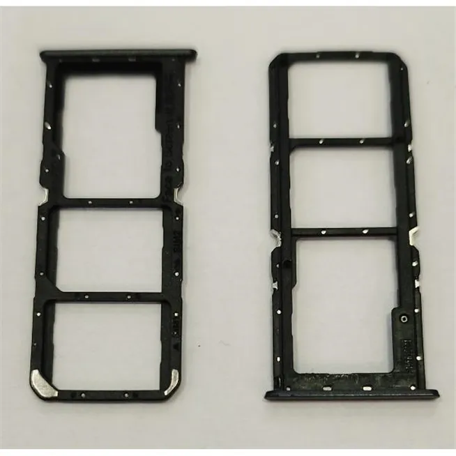 Soporte o bandeja sim negra Dual sim para Realme C33 RMX 3624 calidad premium