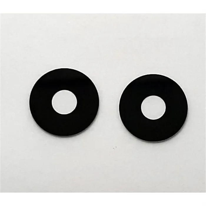 Set 2 cristal camara para Realme C33 calidad premium