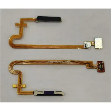 Boton home negro para Realme C33 RMX3624 calidad premium