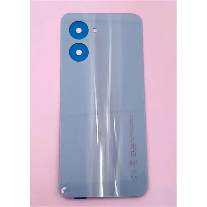 Tapa trasera o tapa bateria verde para Realme C33