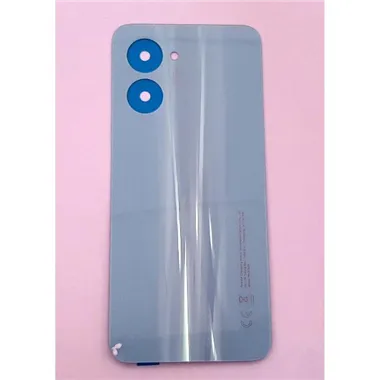 Tapa trasera o tapa bateria verde para Realme C33