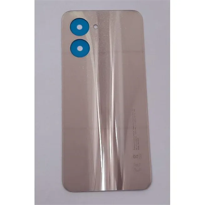 Tapa trasera o tapa bateria dorada para Realme C33