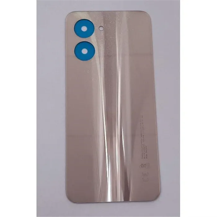 Tapa trasera o tapa bateria dorada para Realme C33
