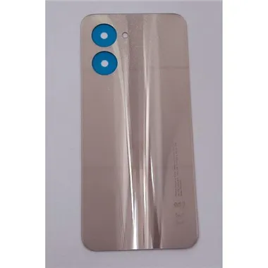 Tapa trasera o tapa bateria dorada para Realme C33