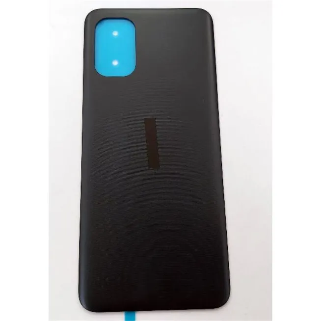 Tapa trasera o tapa bateria negra para Realme C35 RMX3511