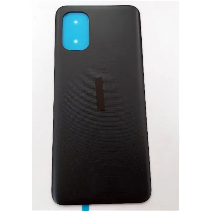 Tapa trasera o tapa bateria negra para Realme C35 RMX3511