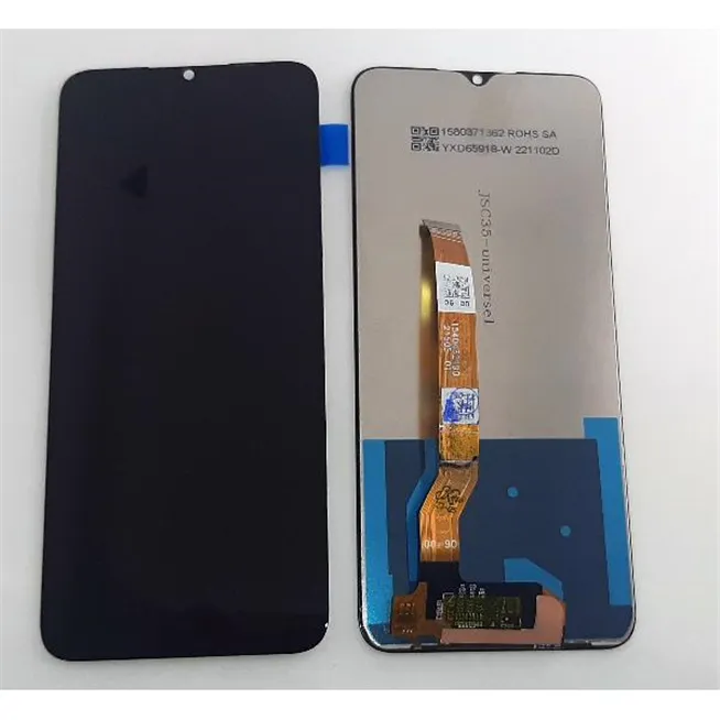 Pantalla lcd para Realme C35 RMX3511  mas tactil negro compatible