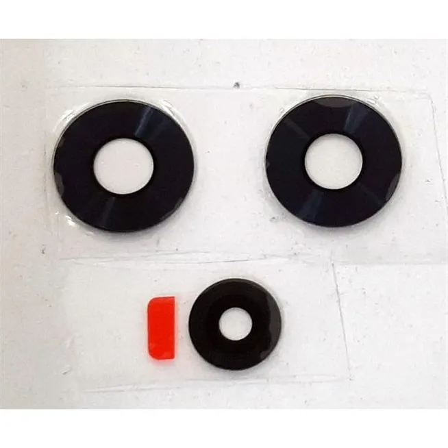 Set 3 cristal camara para Realme C35 RMX3511 calidad premium