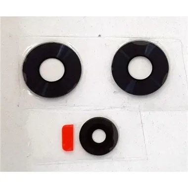 Set 3 cristal camara para Realme C35 RMX3511 calidad premium