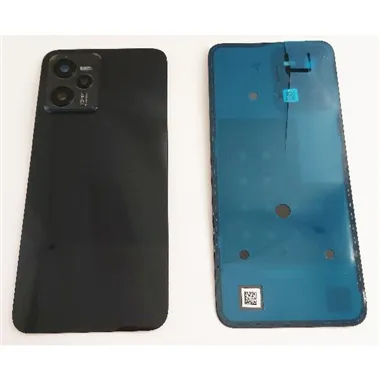 Tapa trasera o tapa bateria negra para Realme C35 RMX3511 mas lente camara